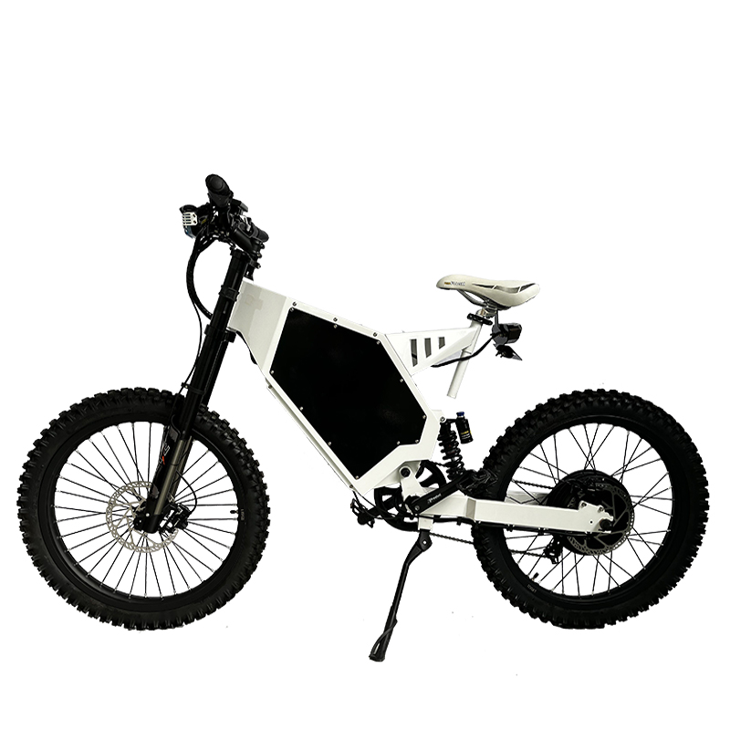 8000W Stealth Bomber Ebike - 2025 Hot Sale 48v Full Suspension