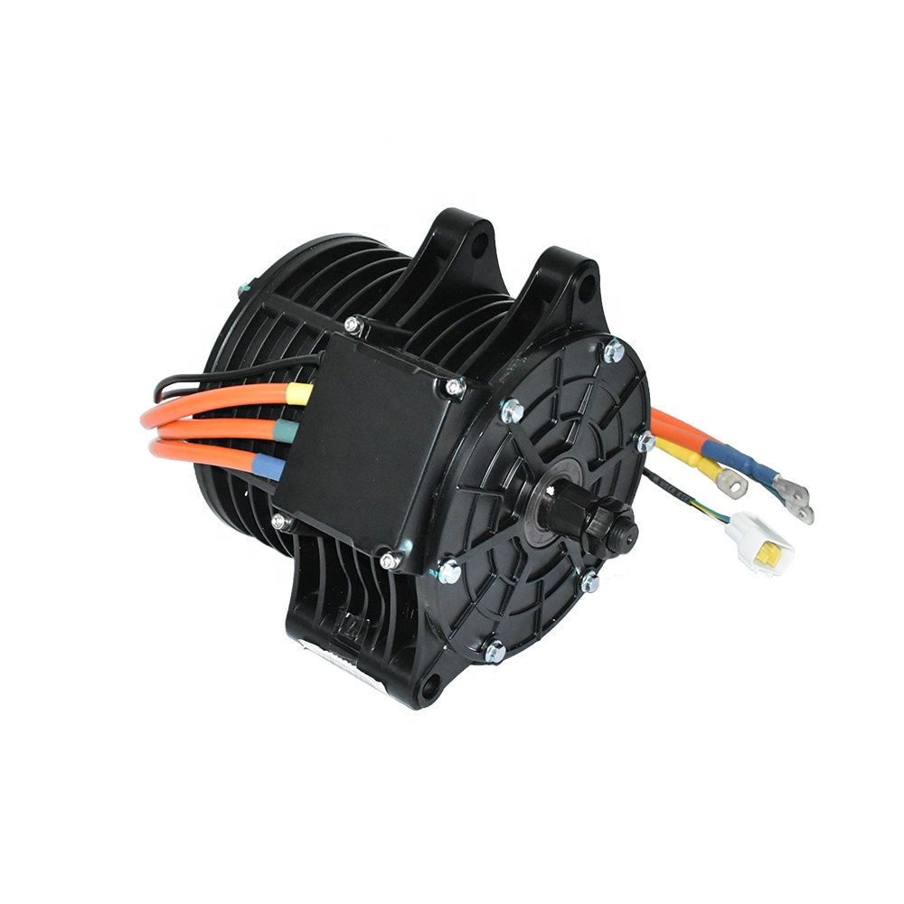 Fardriver 72680 Electric Motor - đánh giá và giá Mid Drive Motor Kit 72V 3000W