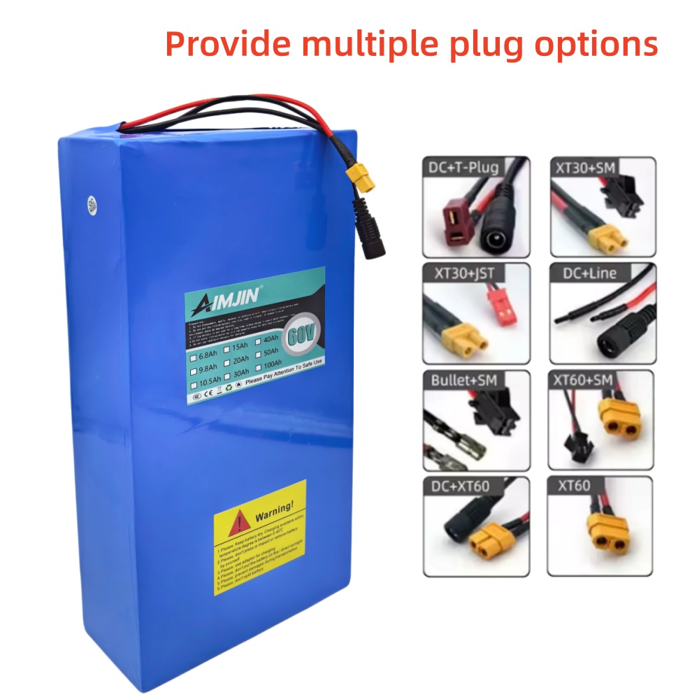 16S8P 1000W-3000W 60V 30Ah Hig - đánh giá và giá 60V 30Ah Electric Scooter Battery