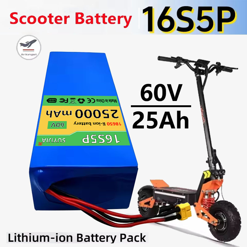 Batería Recargable De Iones De - đánh giá và giá 60V 30Ah Electric Scooter Battery