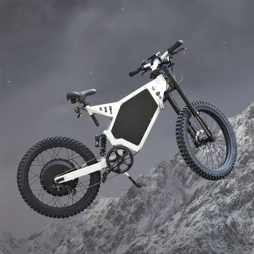 2025 Hot Sale 48v Full Suspens - đánh giá và giá 8000W Stealth Bomber Ebike
