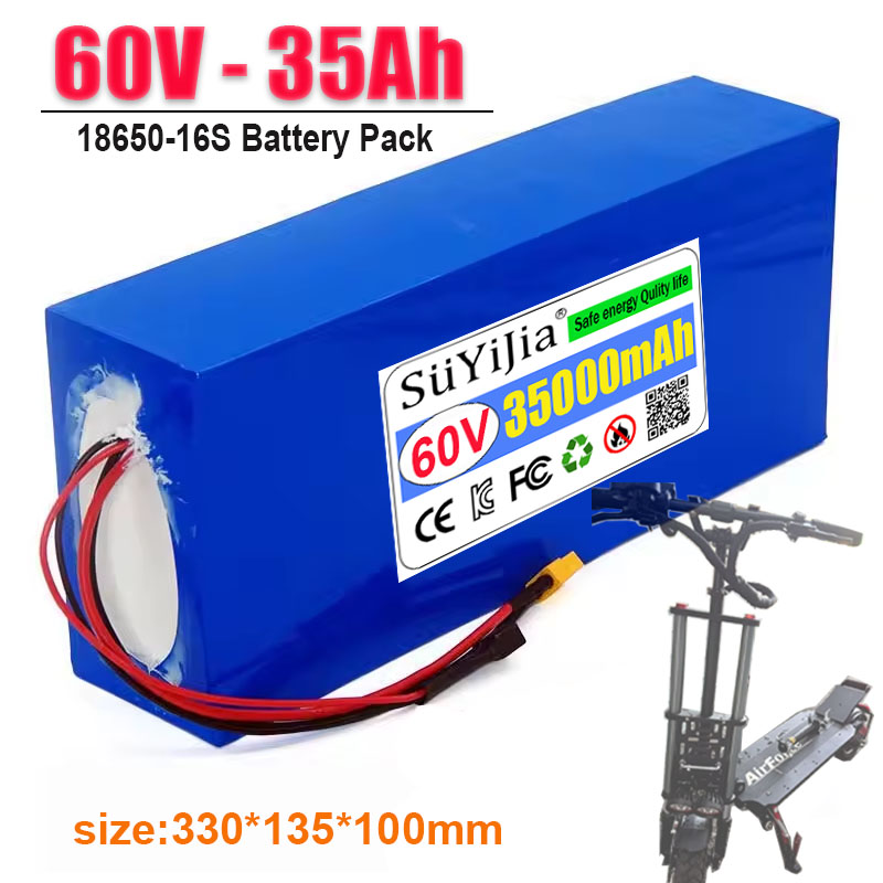 60V 35Ah 18650 Li-ion Battery  - đánh giá và giá 60V 30Ah Electric Scooter Battery