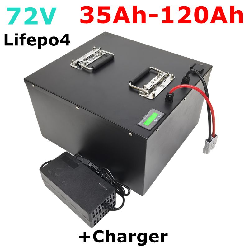 72V 55AH 80AH 120AH Lifepo4 ba - đánh giá và giá 72V 60Ah Lifepo4 Battery Pack