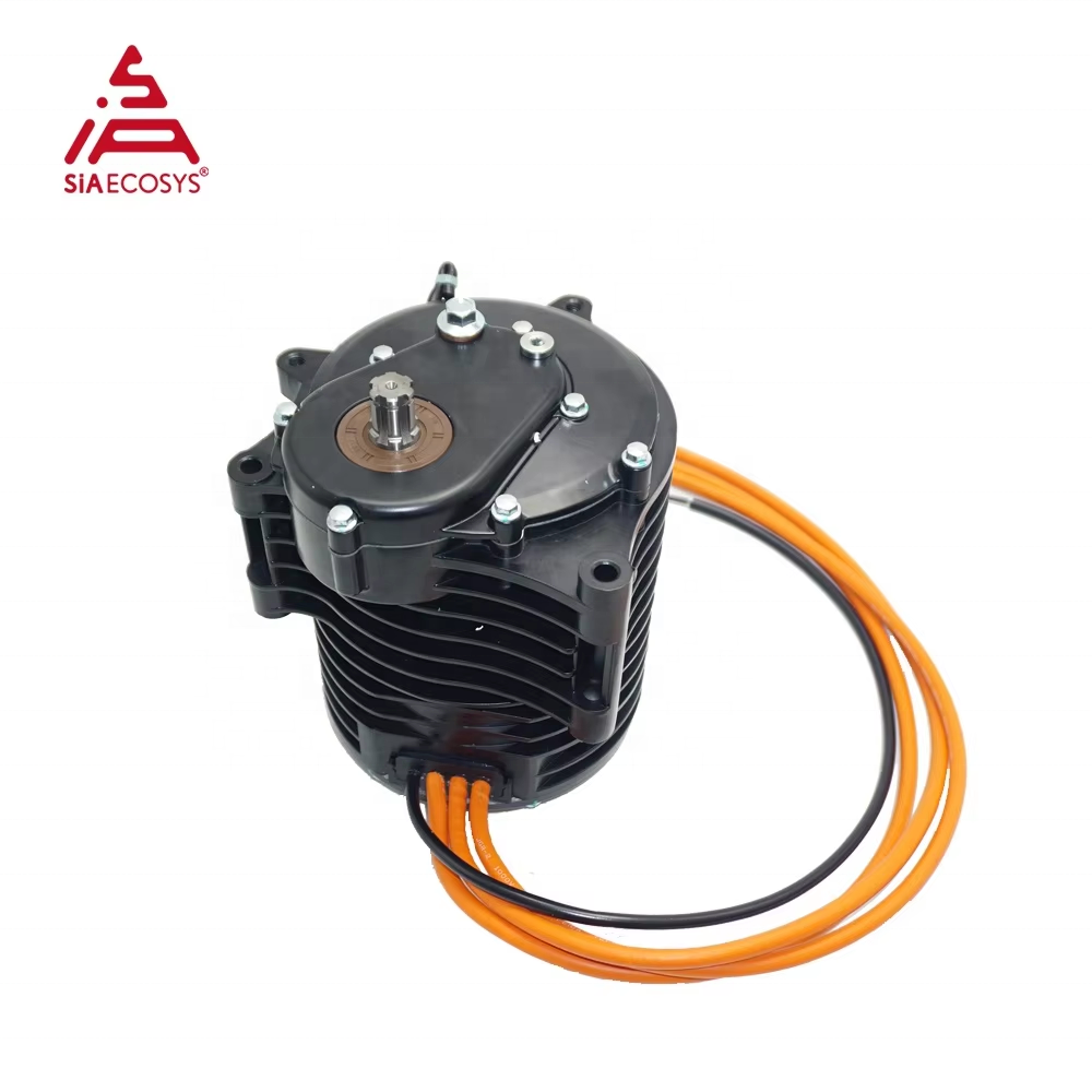 QS MOTOR QS138 3000W V3 72V 10 - đánh giá và giá Mid Drive Motor Kit 72V 3000W