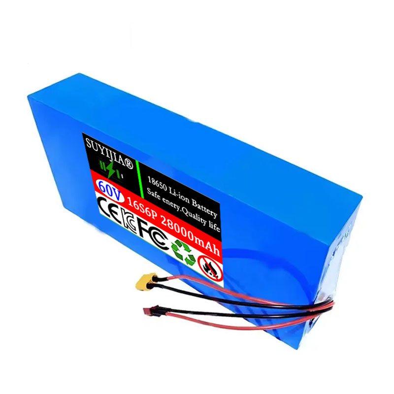 New 16S6P 60V 28Ah 18650 Lithi - đánh giá và giá 60V 30Ah Electric Scooter Battery