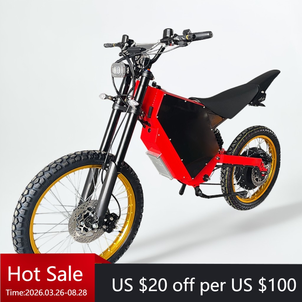 Tc Fast 72V 15000W 12000W 50AH - đánh giá và giá 8000W Stealth Bomber Ebike