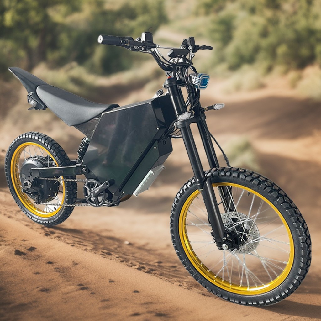 Tc Fast 72V 15000W 12000W 50AH - đánh giá và giá 8000W Stealth Bomber Ebike