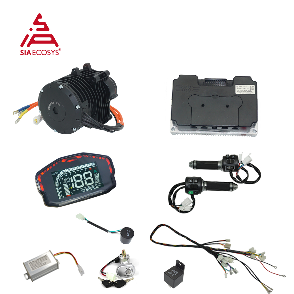 QS MOTOR 138 3000W V3 5500W Ma - đánh giá và giá Mid Drive Motor Kit 72V 3000W